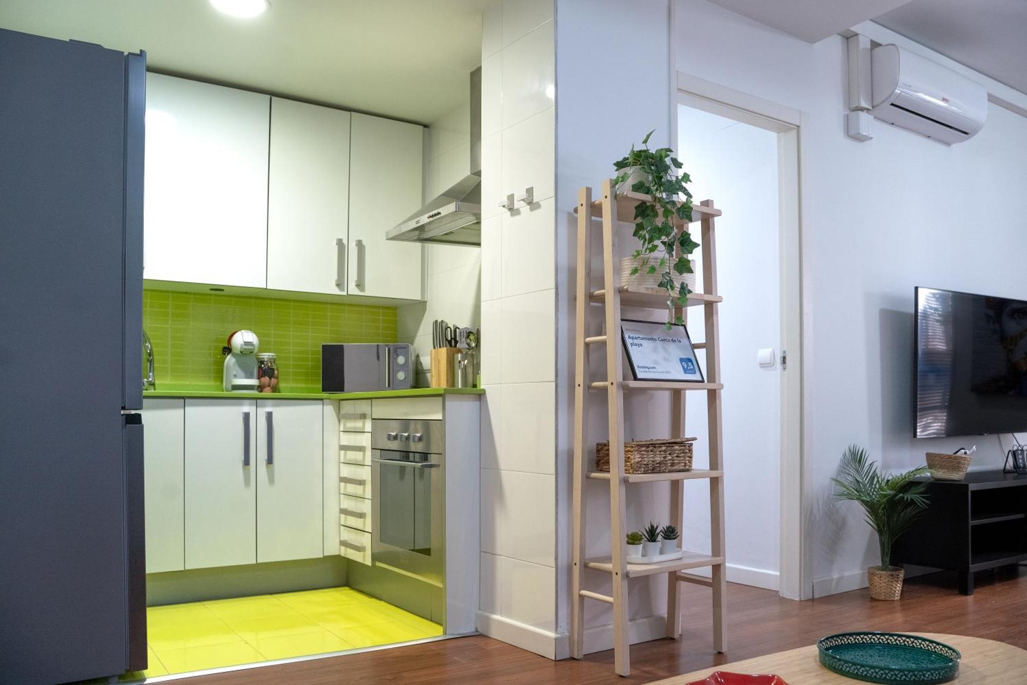Apartamento Cerca De La Playa Benidorm Ngoại thất bức ảnh