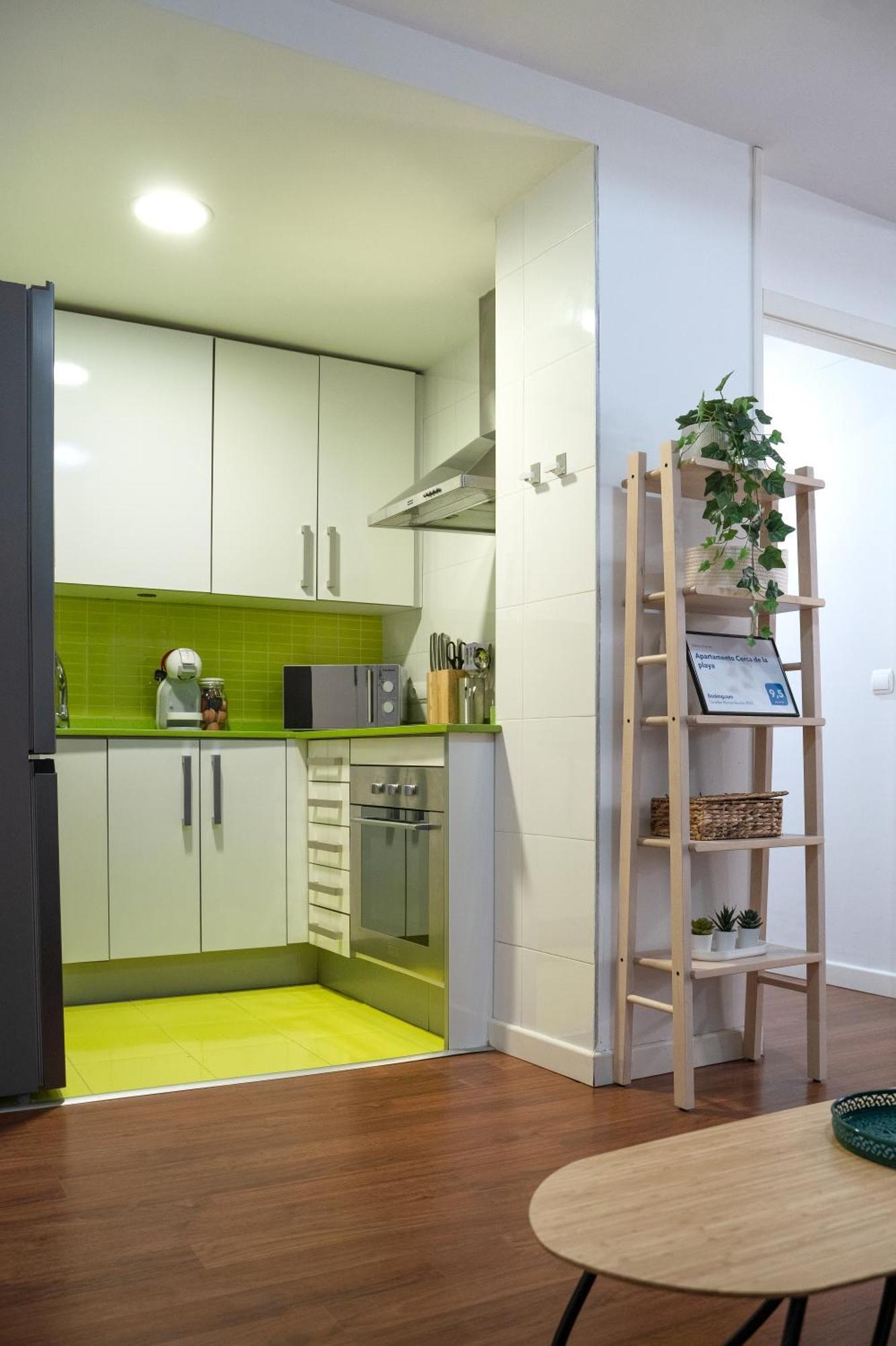 Apartamento Cerca De La Playa Benidorm Ngoại thất bức ảnh