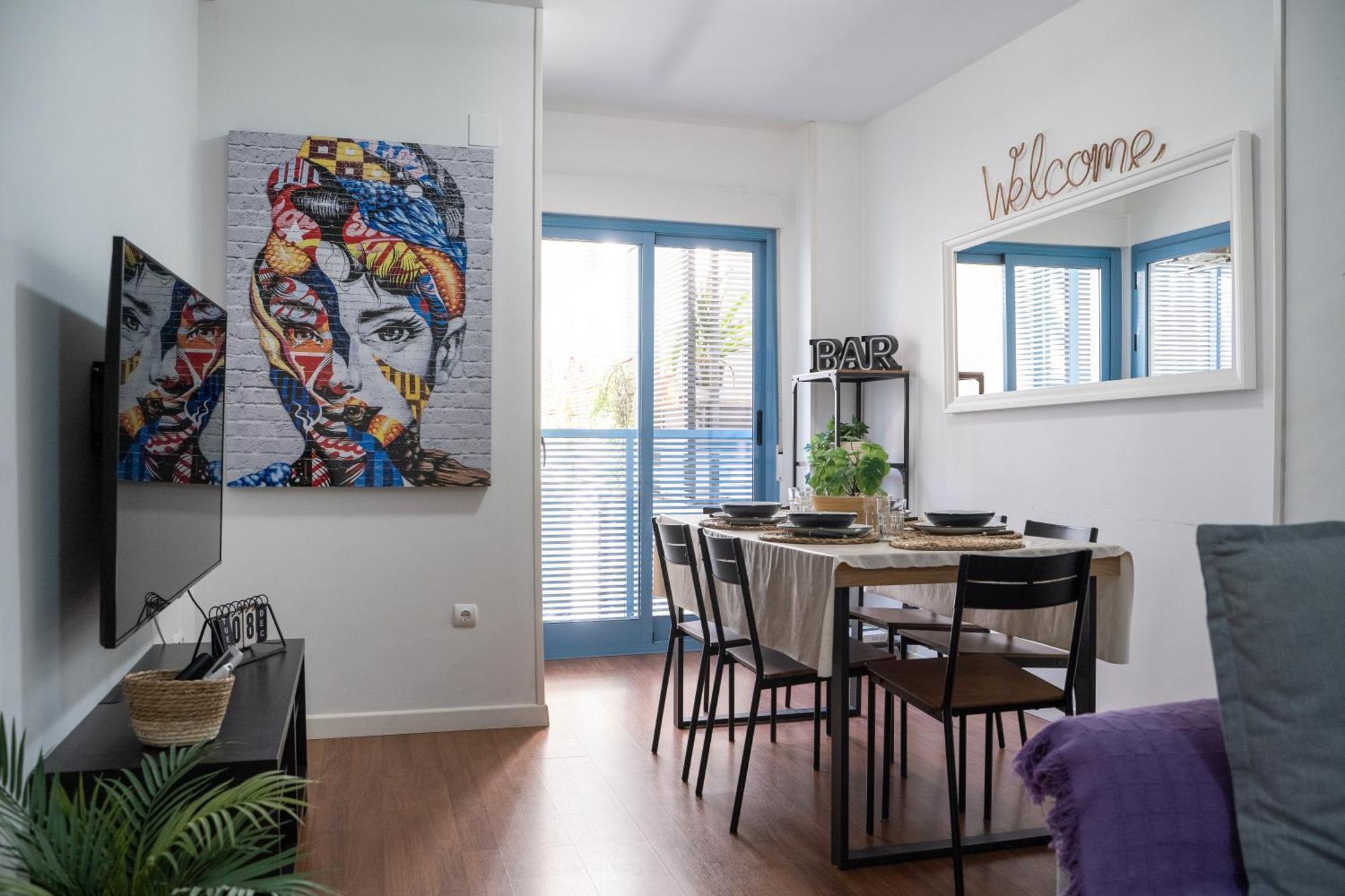 Apartamento Cerca De La Playa Benidorm Ngoại thất bức ảnh