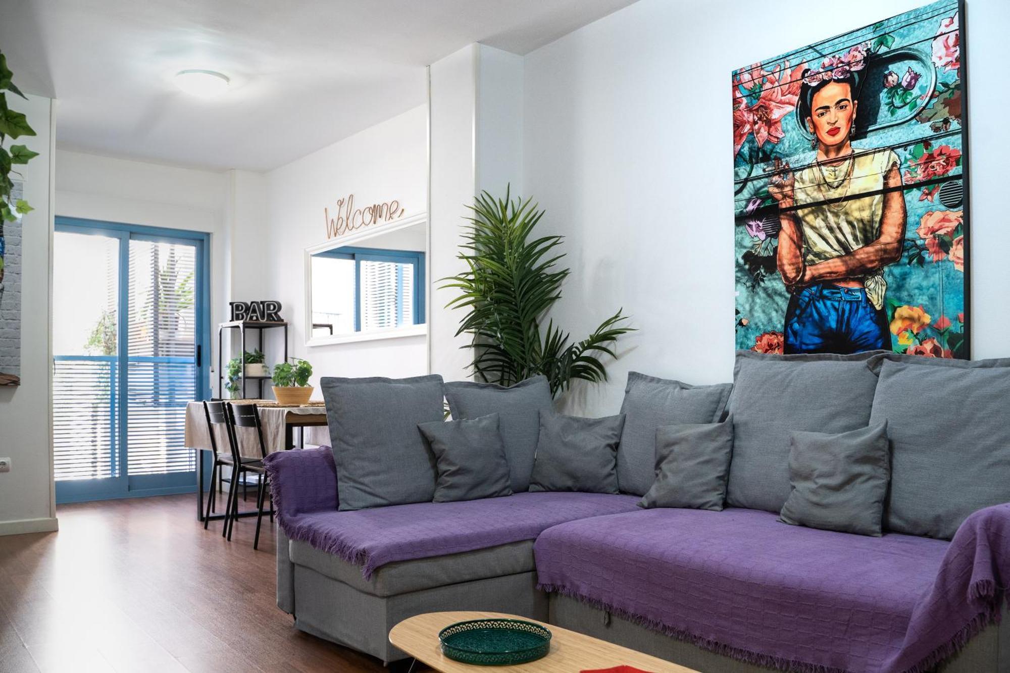 Apartamento Cerca De La Playa Benidorm Ngoại thất bức ảnh