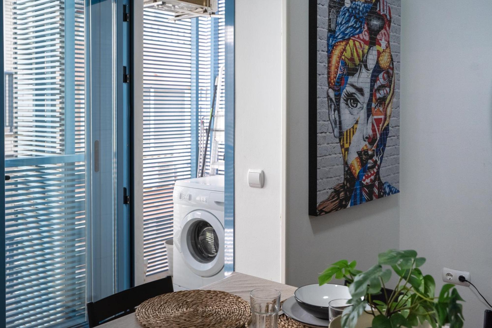 Apartamento Cerca De La Playa Benidorm Ngoại thất bức ảnh