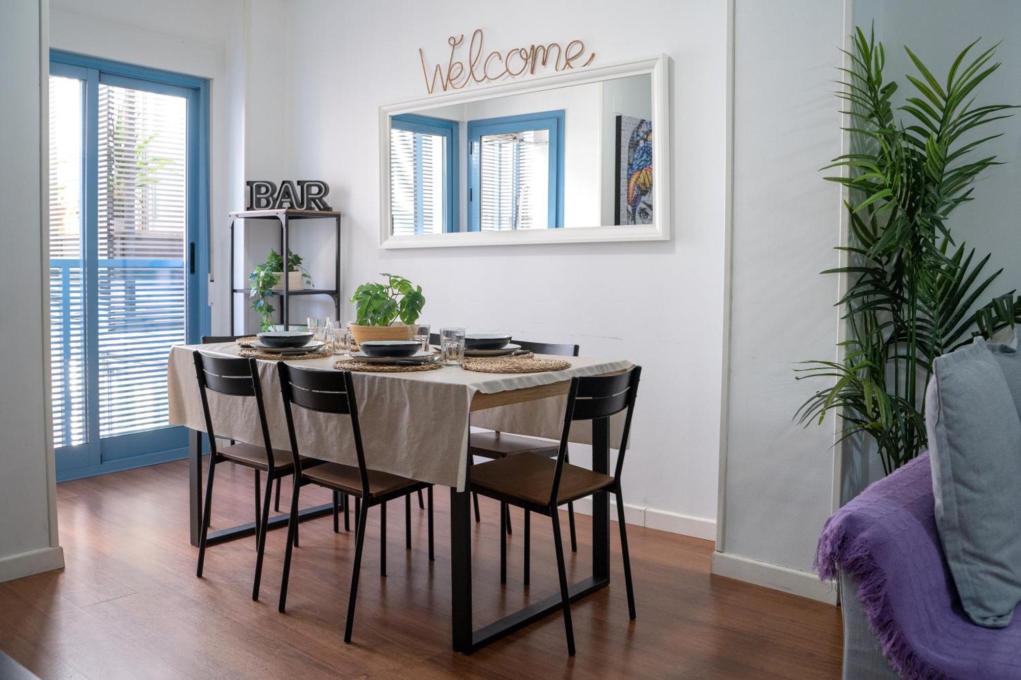 Apartamento Cerca De La Playa Benidorm Ngoại thất bức ảnh