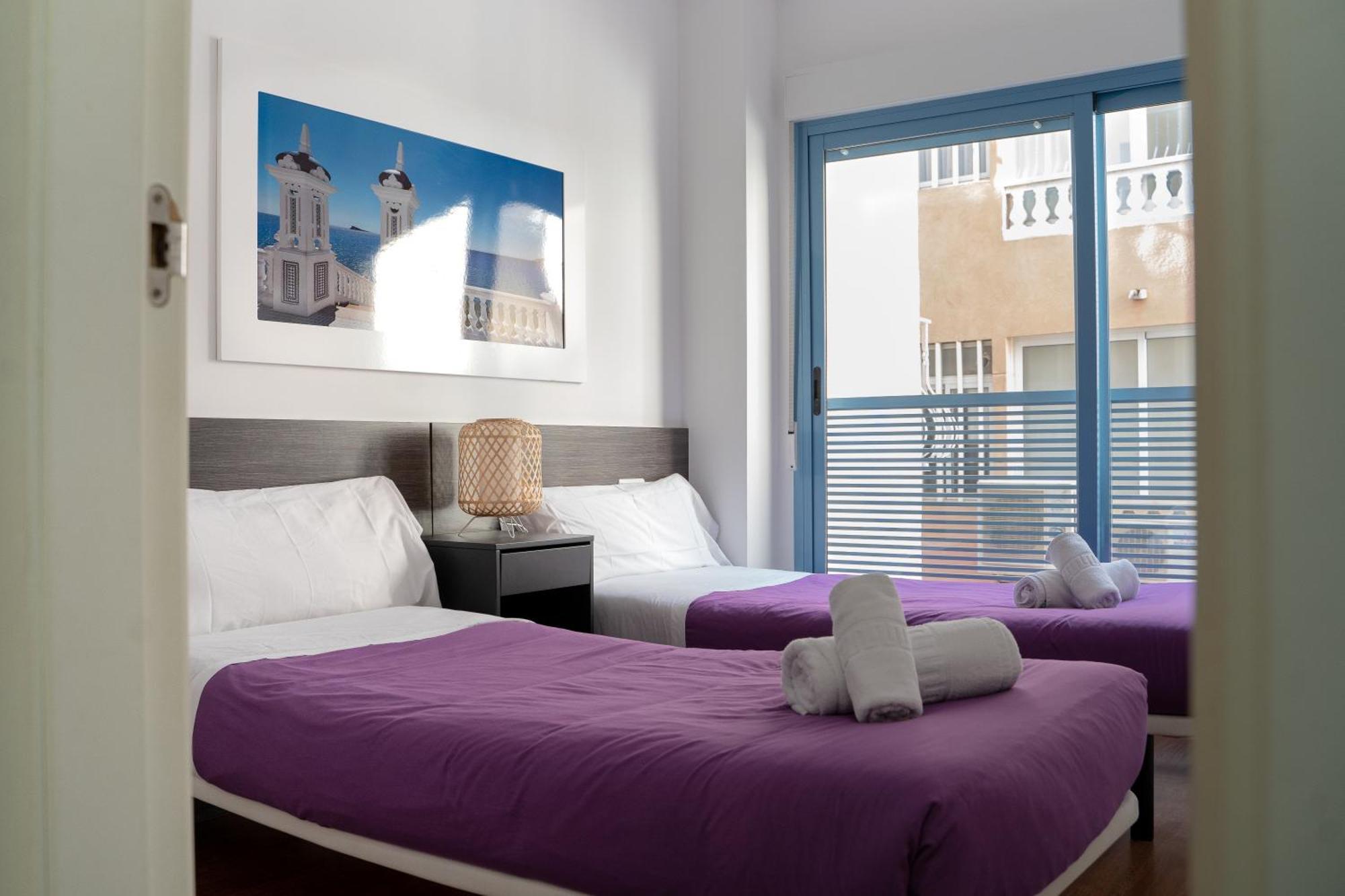Apartamento Cerca De La Playa Benidorm Ngoại thất bức ảnh